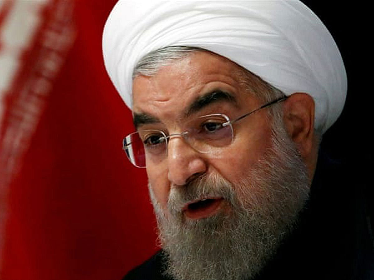 Iranian president Hassan Rouhani File Photo
