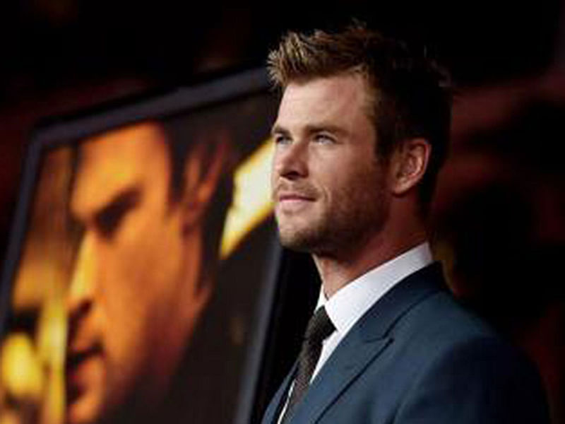 Chris Hemsworth. AFP File Photo