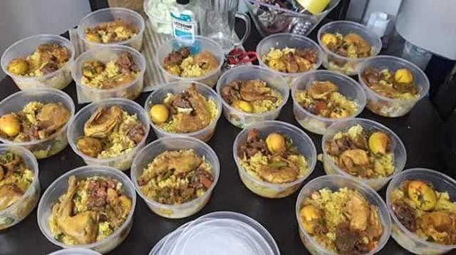 Eid meals ready for delivery