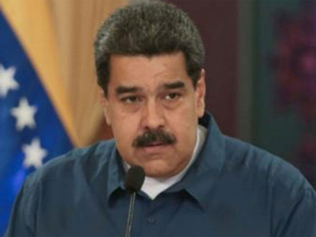 Venezuelan president Nicolas Maduro File Photo