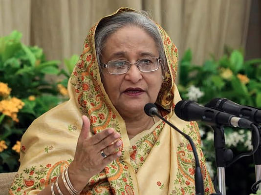 Prime Minister Sheikh Hasina. Photo: BSS