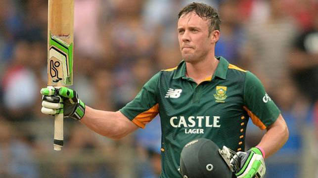 AB de Villiers. File Photo