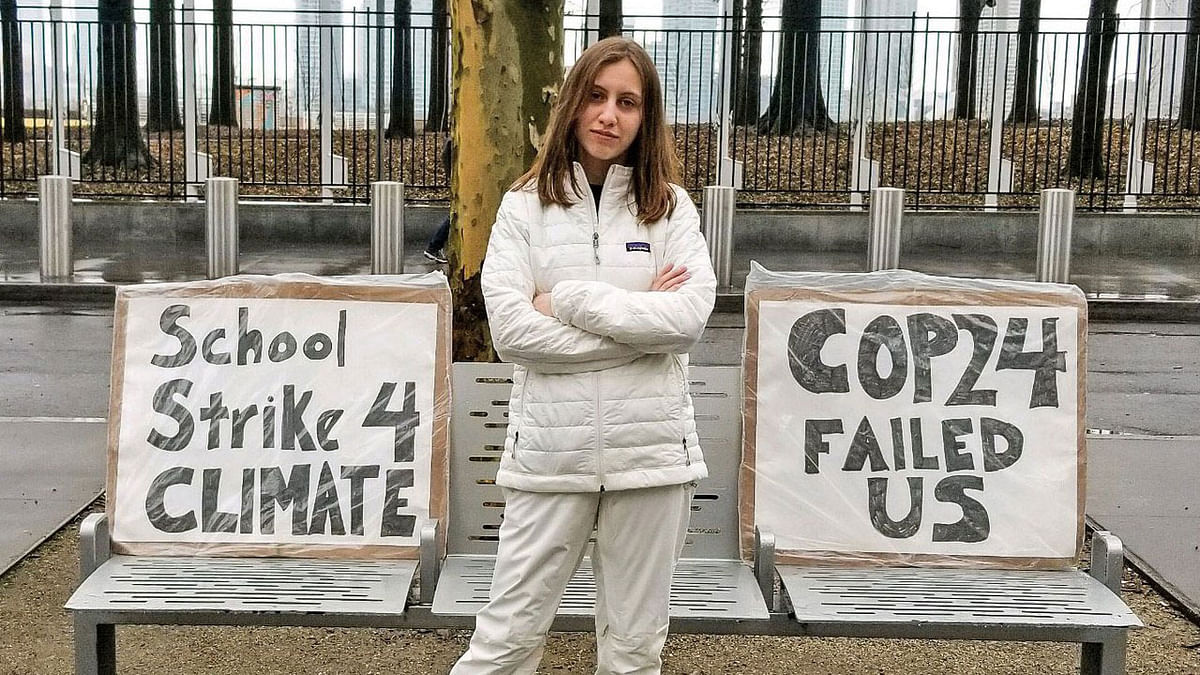 Teen climate activist wants more teaching resources about climate change
