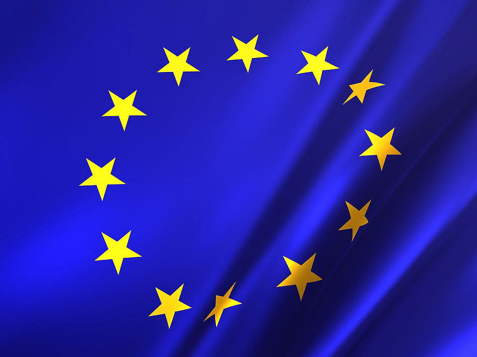EU flag. Photo: Collected