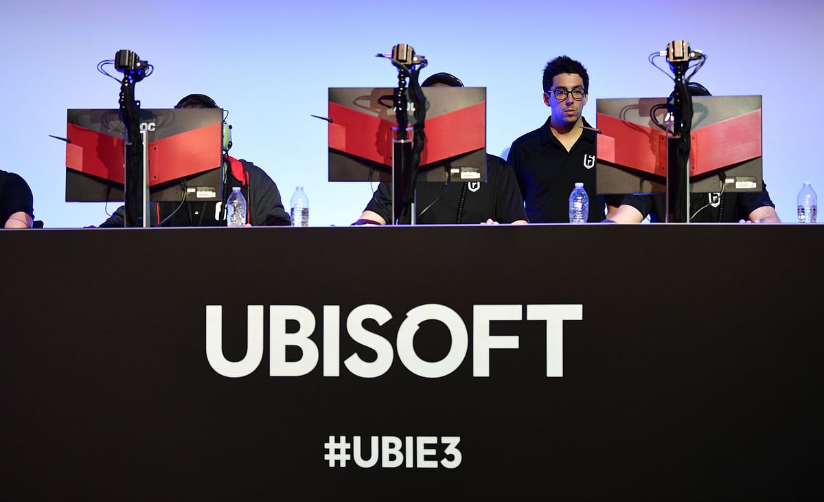Gaming fans play `Tom Clancy`s Rainbow Six Seige` from Ubisoft at the 2019 Electronic Entertainment Expo, also known as E3, opening in Los Angeles, California on 11 June 2019. Photo: AFP
