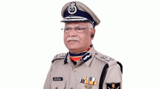 Indian Border Security Force (BSF) chief Rajni Kant Mishra