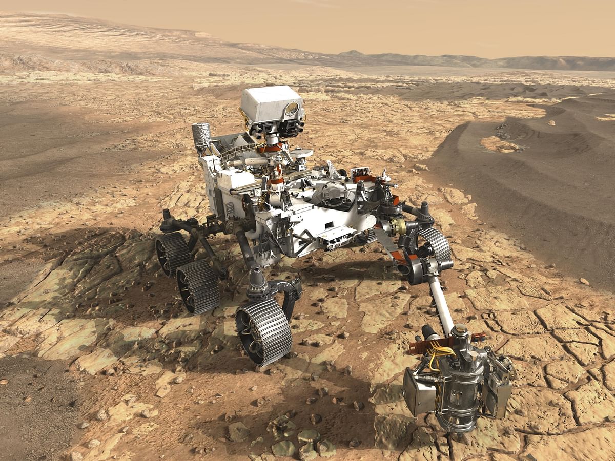Mars 2020. Photo: Wikipedia