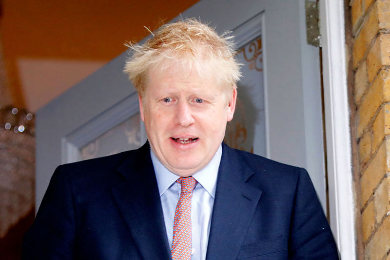 Boris Johnson File Photo