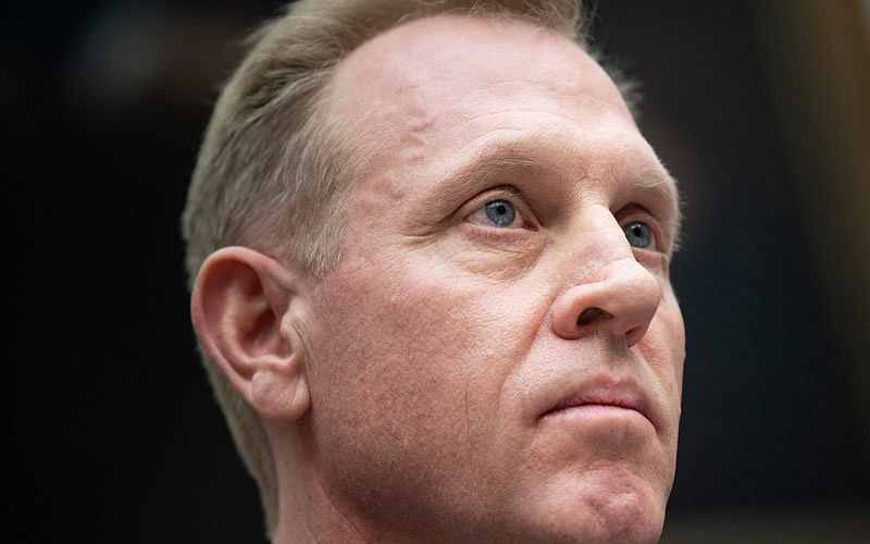 In this file photo taken on 26 March 2019, acting US Secretary of Defense Patrick Shanahan listens during a hearing of the House Armed Services Committee on Capitol Hill in Washington, DC. US president Donald Trump said on 18 June 2019, his pick for defense secretary, Shanahan, has withdrawn, leaving the Pentagon without a permanent boss for more than six months amid a racheting of tensions in the Mideast. Photo: AFP