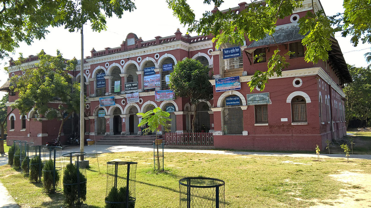 Fuller Building of Rajshahi College. Photo: Wikipedia