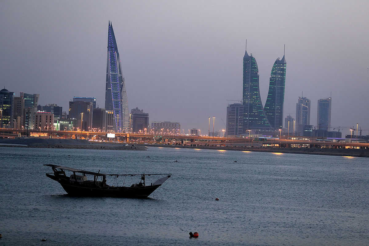 General view of Bahrain`s financial district in Manama, Bahrain, 20 June 2019. Photo: Reuters