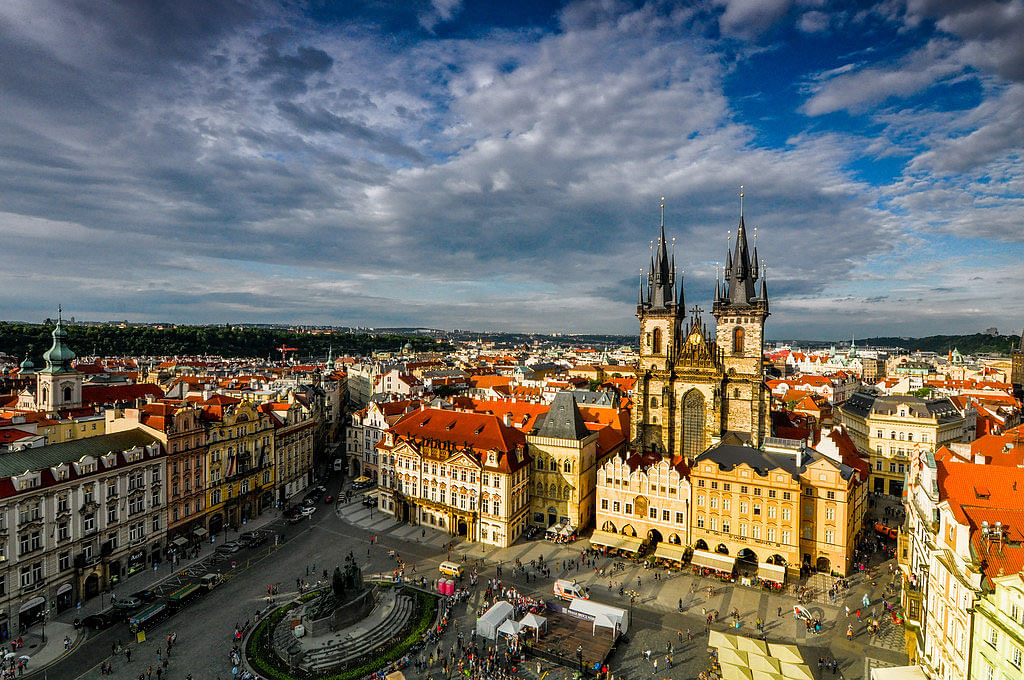 Prague city. Photo: Collected