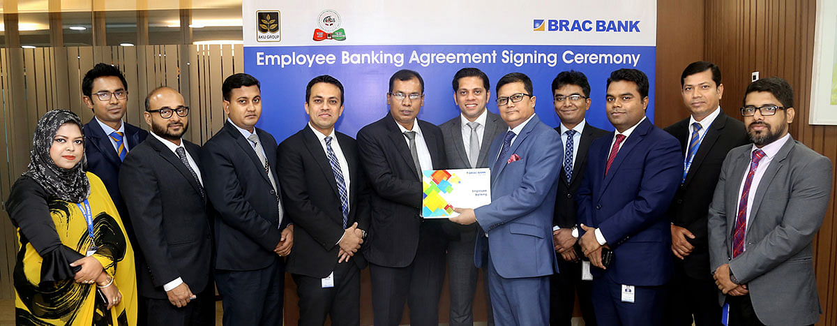 BRAC Bank, Akij Group sign ‘employee banking service agreement’
