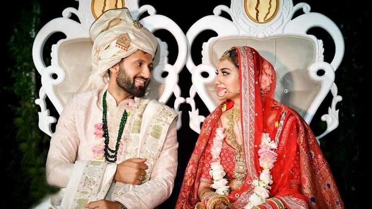 Indian actress-MP Nusrat Jahan ties the knot in an intimate ceremony in Turkey. Photo: Collected
