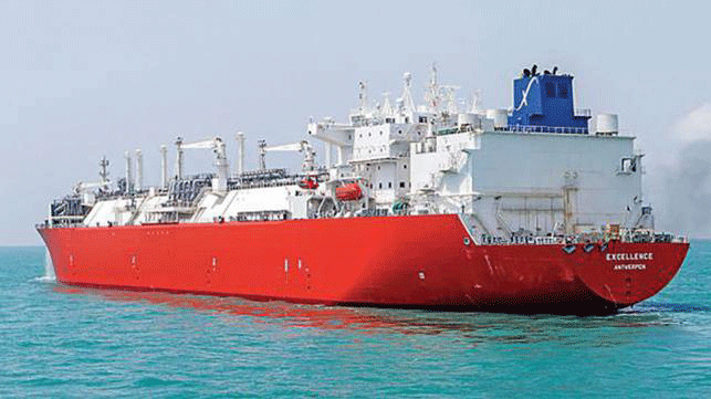 Gas import takes precedence over exploration. File Photo