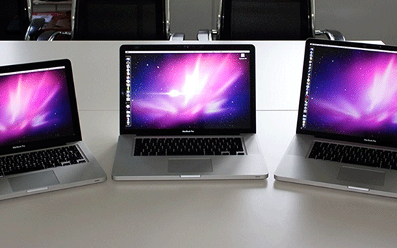 Apple Macbook Pros. Photo: Flickr