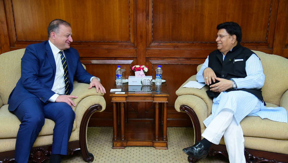 Bangladesh, Georgia ‘agree to enhance co-op in agriculture, RMG sectors’. Photo: UNB