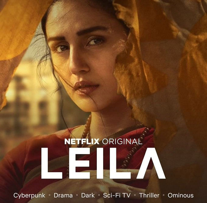 Huma Qureshi in Leila poster. Photo: Collected