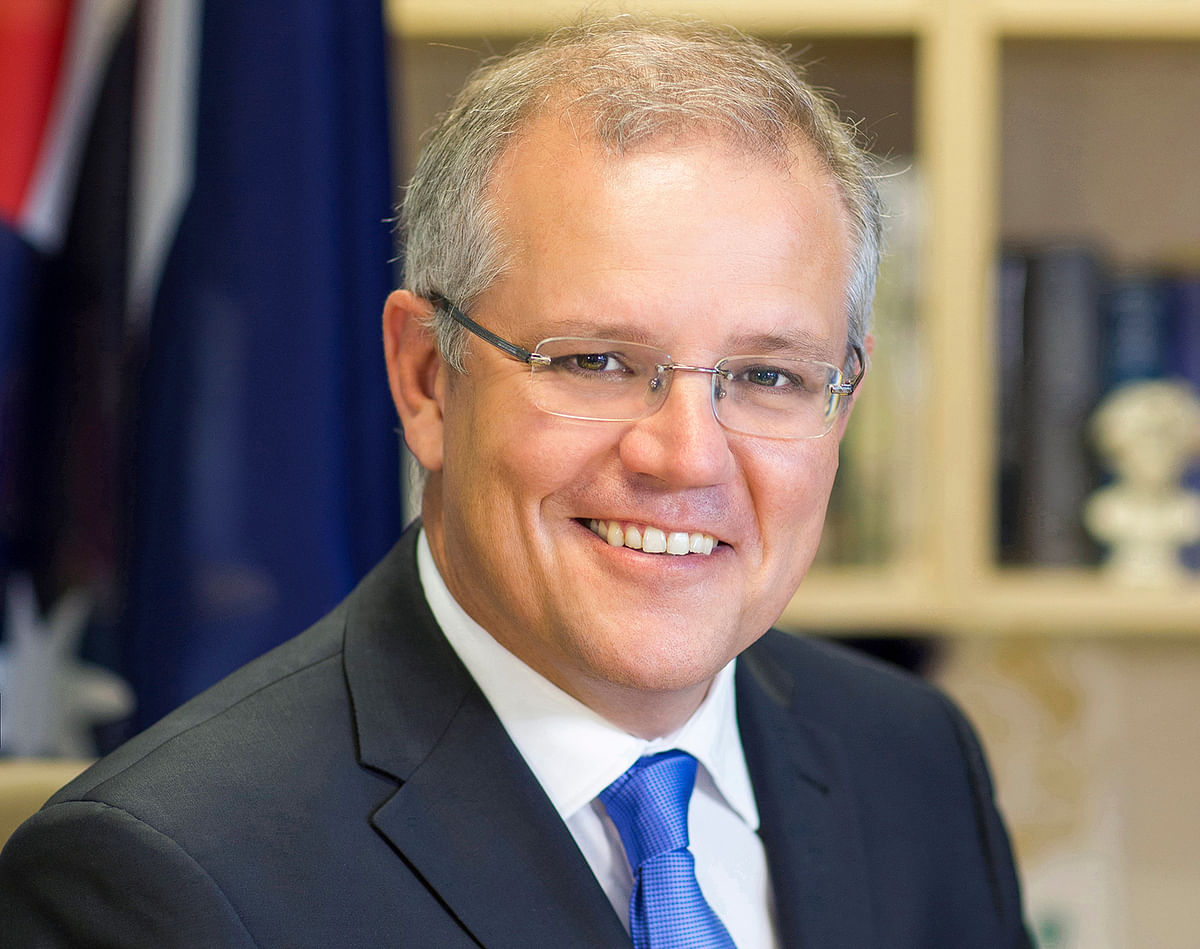 Australian prime minister Scott Morrison. Photo: Wikimedia Commons