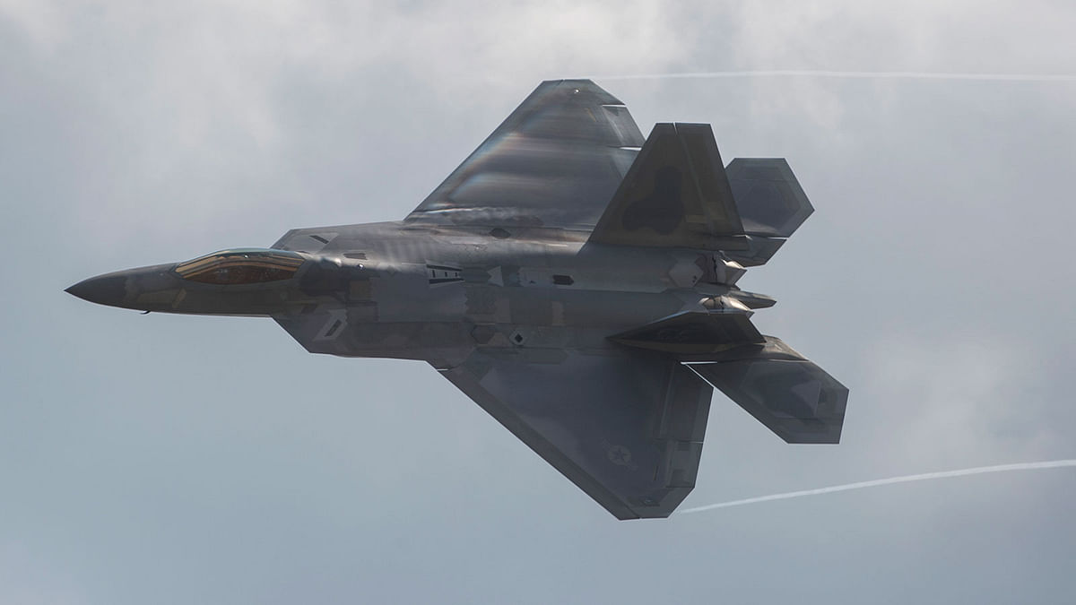 F-22-fighters