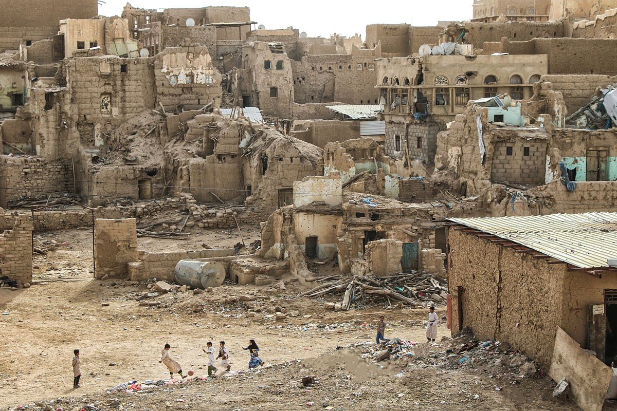 I view of war torn Yemen. Photo: Twitter