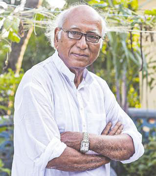 Basanta Kumar Roy. Photo: Masudul Haque