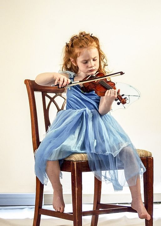 Study finds children who learn music do better in academic performance. Photo: Pixabay
