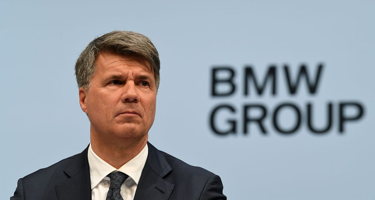 In this file photo taken on March 20, 2019 Harald Krueger, CEO of German car maker BMW, looks on during a press conference to present the group`s financial results for 2018, in Munich, southern Germany. Krueger, under pressure to catch up with the group on the electric car, will leave his post by the end of April 2020 at the latest, according to a statement from the company on 5 July 2019. Photo: AFP