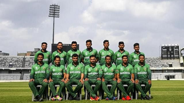 Members of Bangladesh cricket team. Photo: ICC