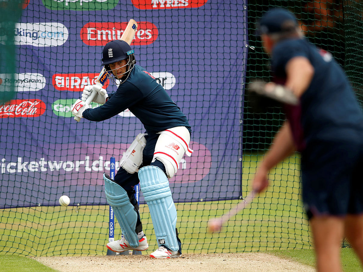England`s Joe Root during nets Action Images. Photo: Reuters