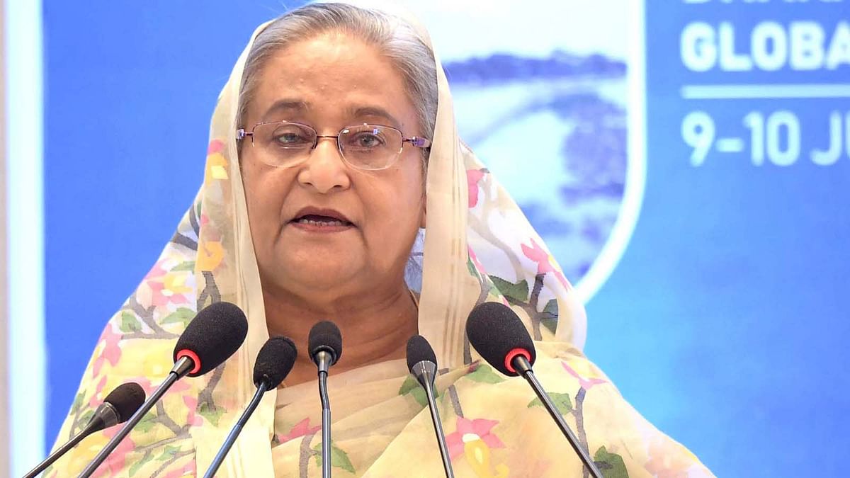 Prime minister Sheikh Hasina. Photo: PID