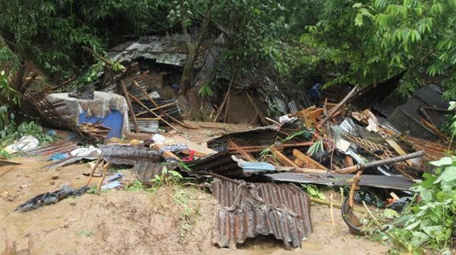 Landslide kills 2 in Rangamati. Prothom Alo File Photo