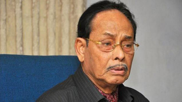 Former president of Bangladesh and Jatiya Party chairman Hussain Mohammad Ershad. Prothom Alo File Photo