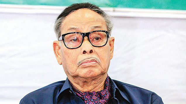 Former president of Bangladesh and Jatiya Party chairman Hussain Muhammad Ershad. Prothom Alo File Photo