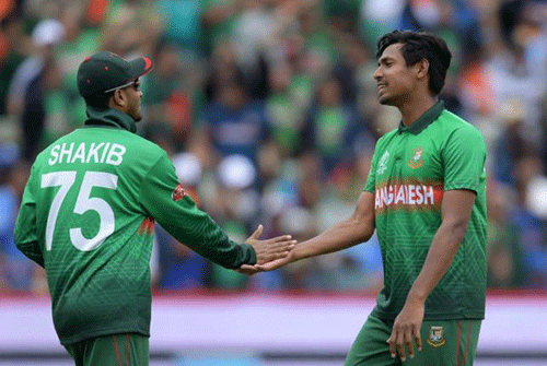 Shakib and Mustafiz excelled as individuals in this World Cup.