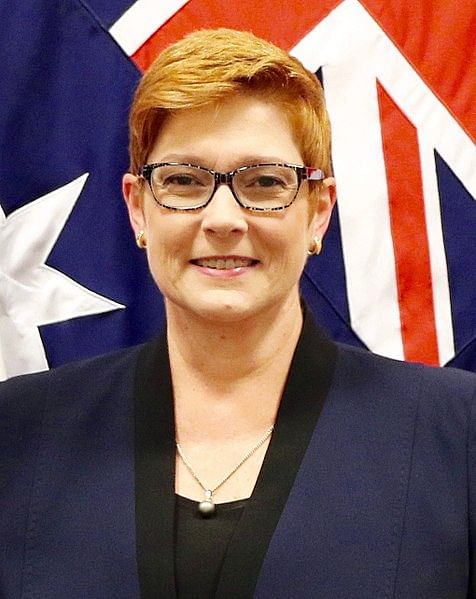 Australian foreign minister Marise Payne. Photo: Collected