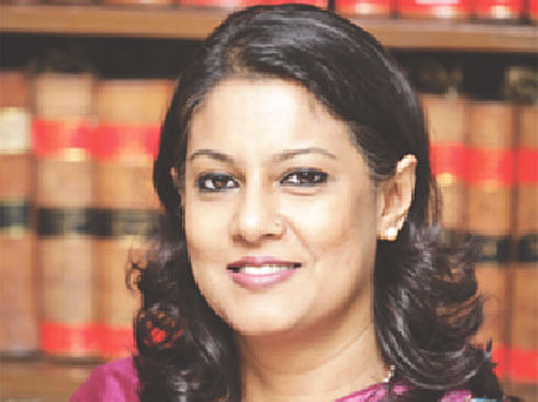 Environmental lawyer and BELA executive chief Syeda Rizwana Hasan.