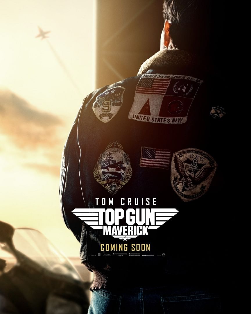 Fans all across the world might be looking forward for the return of Tom Cruise as Pete `Maverick` Mitchell in `Top Gun: Maverick`, and are wondering how his life must have changed in all these years, but there is one change in the `Top Gun` universe that has left them perplexed. Cruise`s classic bomber jacket isn`t quite the same. Photo: IANS