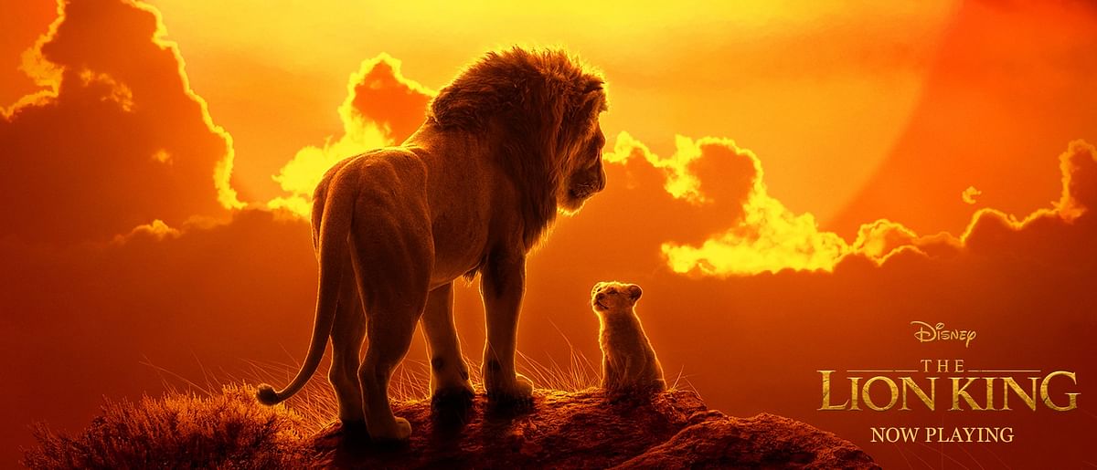 Poster of `The Lion King`