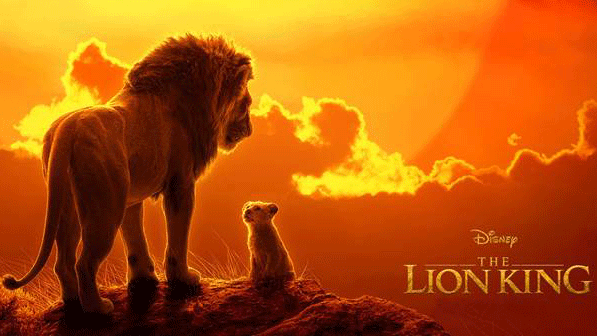 A poster of The Lion King. Photo: Collected