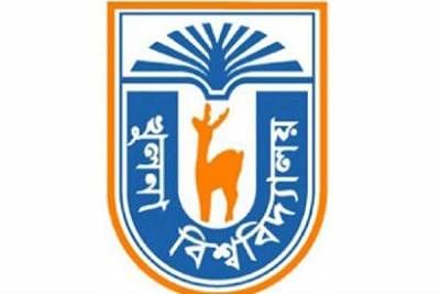 Khulna University logo