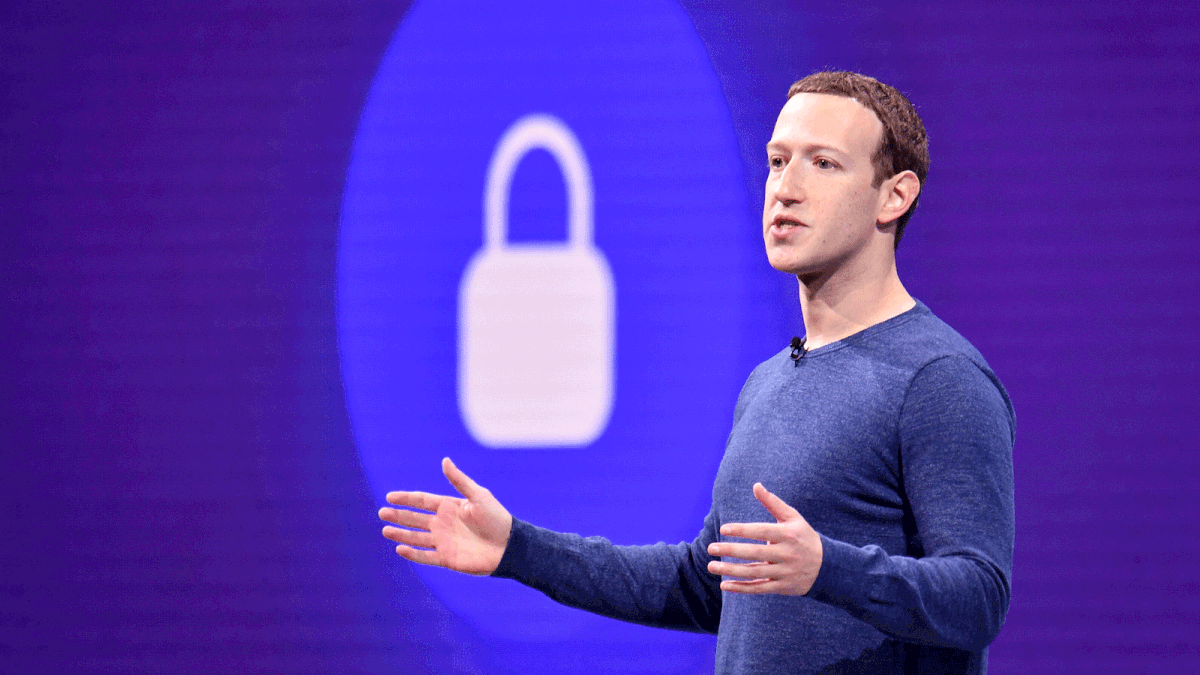 In this file photo taken on May 1, 2018 Facebook CEO Mark Zuckerberg speaks during the annual F8 summit at the San Jose McEnery Convention Center in San Jose, California. US regulators are expected to unveil July 24, 2019, a settlement with Facebook -- a reported $5 billion fine that might be the least painful part of the agreement for the social network. AFP