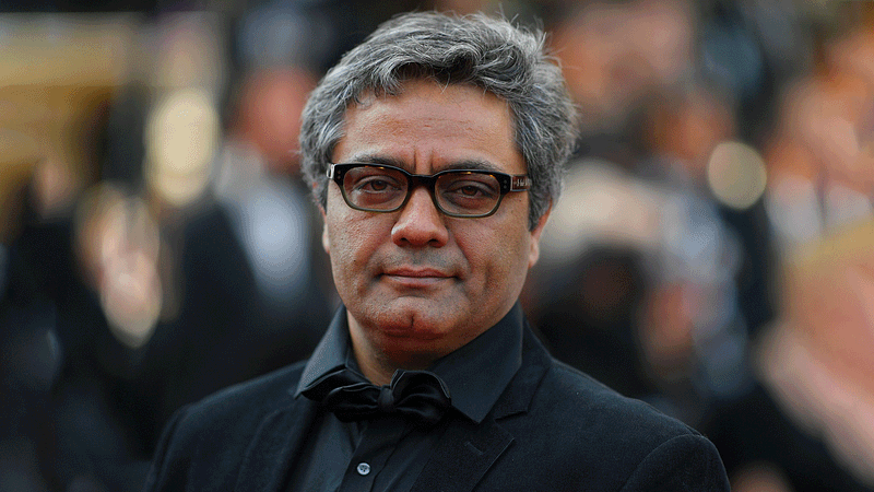 A file photo taken on 27 May, 2017 shows Iranian director Mohammad Rasoulof posing as he arrives for the Un Certain Regard prize ceremony at the 70th edition of the Cannes Film Festival in Cannes, southern France. Photo: AFP