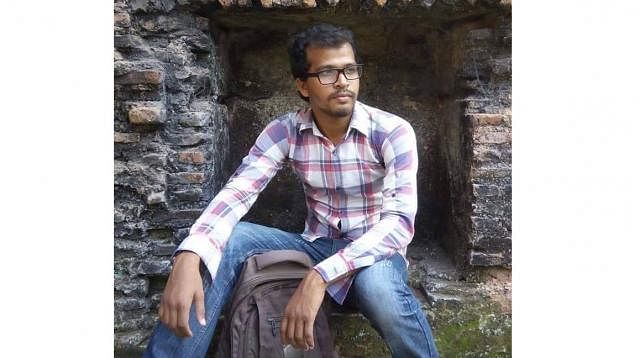 Dhaka University student Firoz Kabir Swadhin dies of dengue fever. Photo: Collected