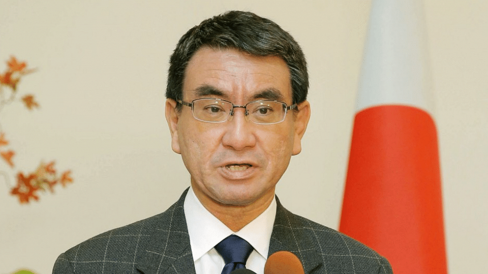 Japan foreign minister Taro Kono. Photo: UNB