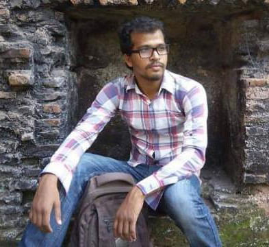 Dhaka University student Firoz Kabir Swadhin. Photo: Collected