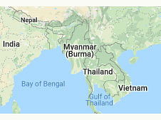 Myanmar-map