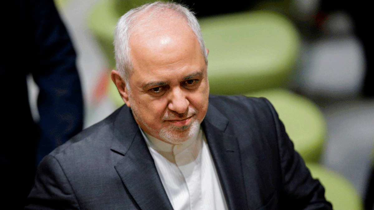 Iranian foreign minister Javad Zarif. AFP file photo