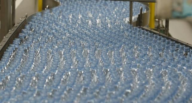 Plastic bottle manufacturing plant. AFP File Photo