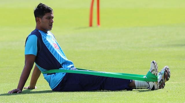 BCB to send Saifuddin to England for `chronic back injury` treatment. Photo: Prothom Alo